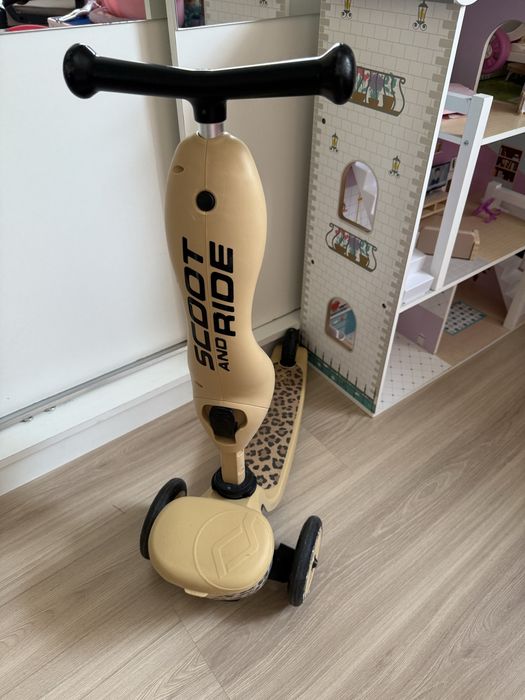 Hulajnoga SCOOT and RIDE