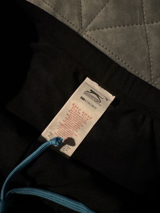 Slazenger плавки підліткові S жовто-блакитні для басейну