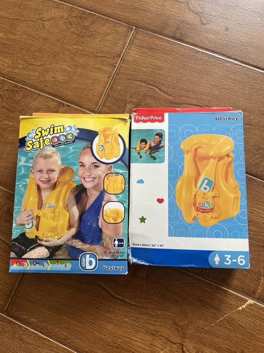 Надувний жилет