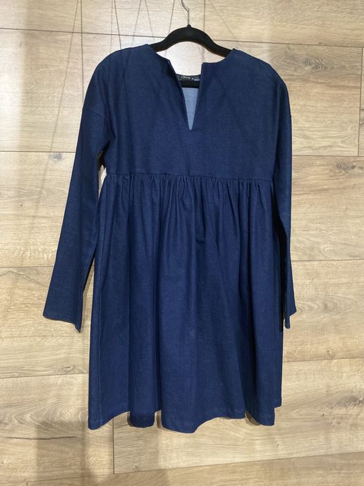 Джинсова сукня