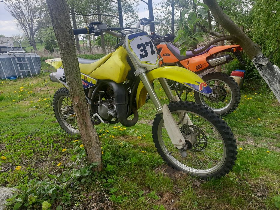 Suzuki RM85 super stan.