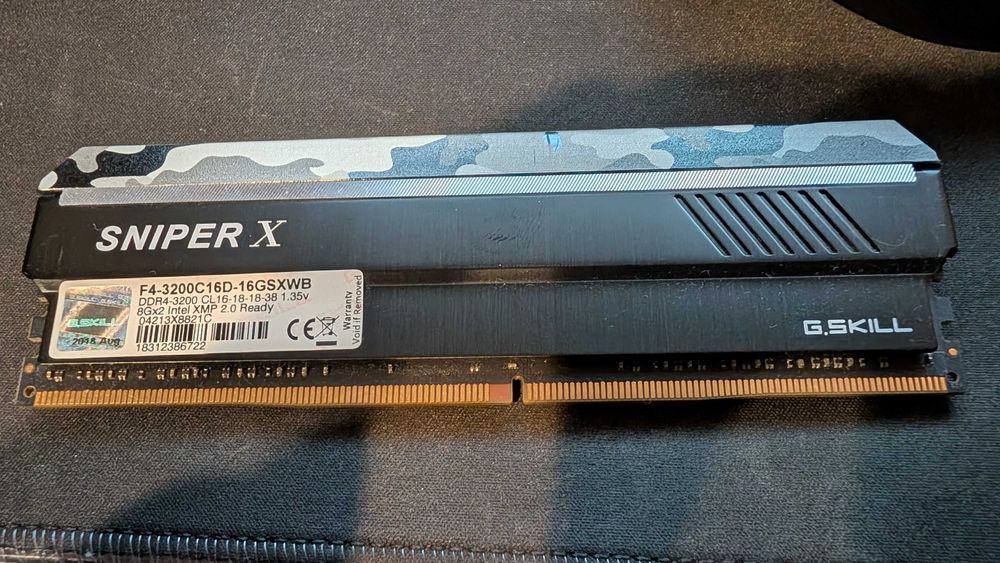 DDR4 16Gb 3200 CL 16