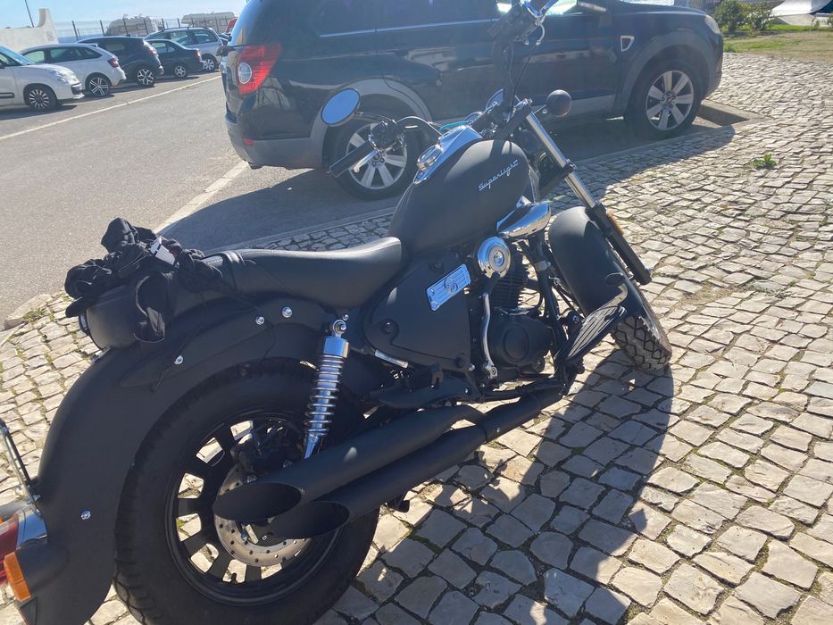 Mota keway superlight 125cc , 1800km , 2022 , 1900€