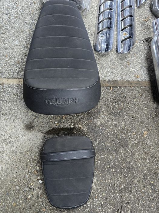 Triumph scrambler 900  Mały przebieg