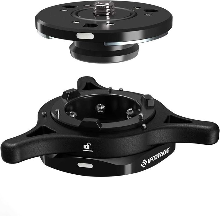 iFootage Seastars zestaw szybkiego zamykania Q1S-023391