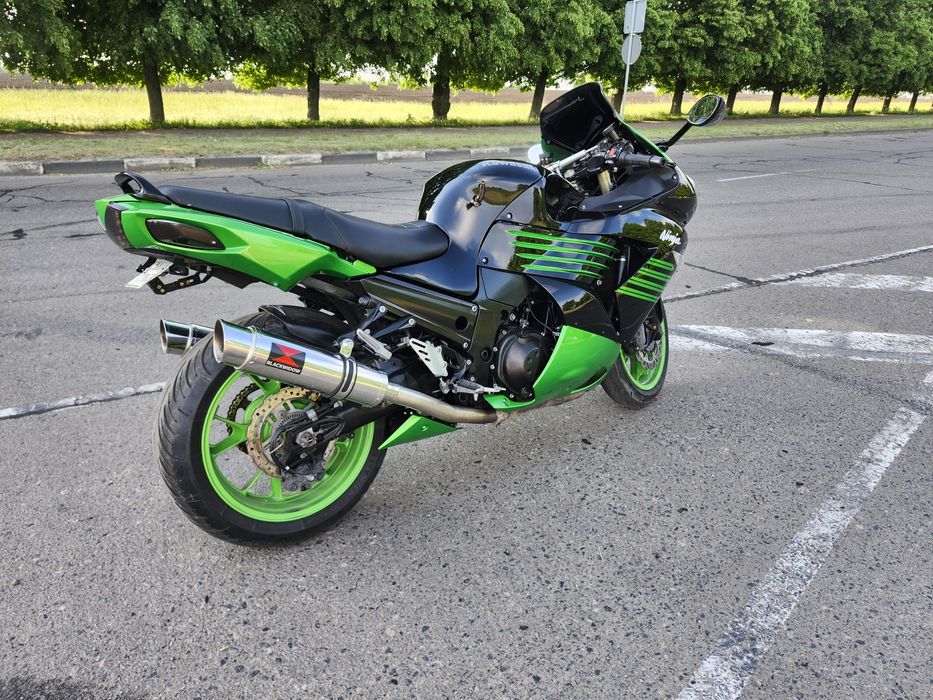 kawasaki zx14 - купити мотоцикл - Ціна на OLX.ua