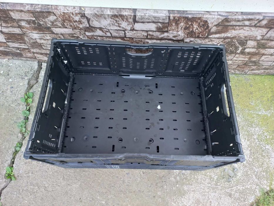 Ящик складний трансформер тара овощів фруктів з європи ifco: 135 грн ...