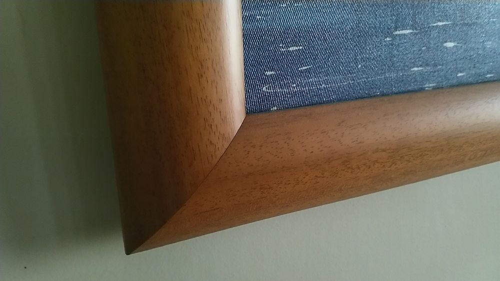 Quadro paisagem pôr do sol