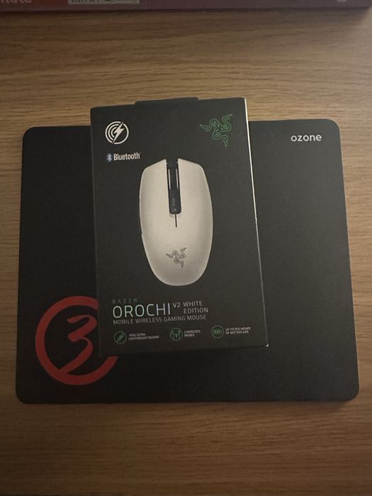 Rato Gaming Orochi Wireless/Bluethooth + Tapete