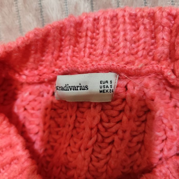 Camisola Lã Stradivarius Rosa Flamingo S