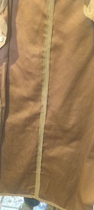 Рубашка коричнева 50 розмір