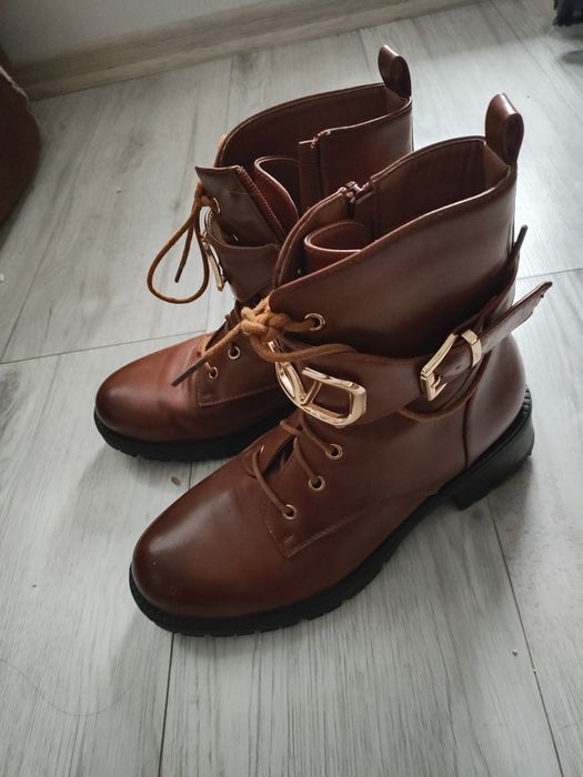 Botki jesienne damskie