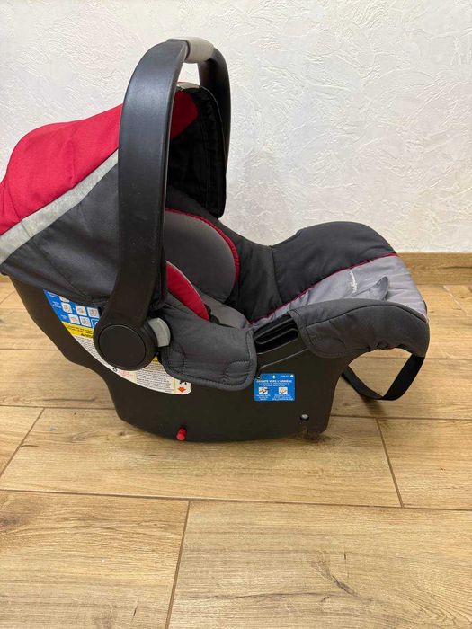 Автокрісло автолюлька переноска німеччина + база ізофікс