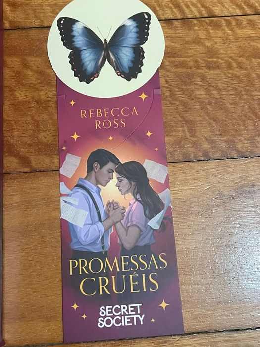 Livro promessas cruéis