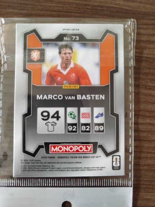 Prizm Monopoly Gold Cracked Ice world CUP