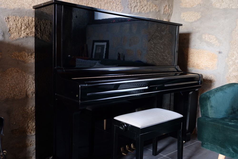 Piano Acústico Yamaha U3