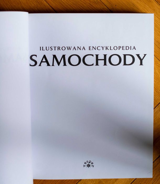 Ilustrowana Encyklopedia Samochody Ponad 1800 Ilustracji Vesper Klasyk