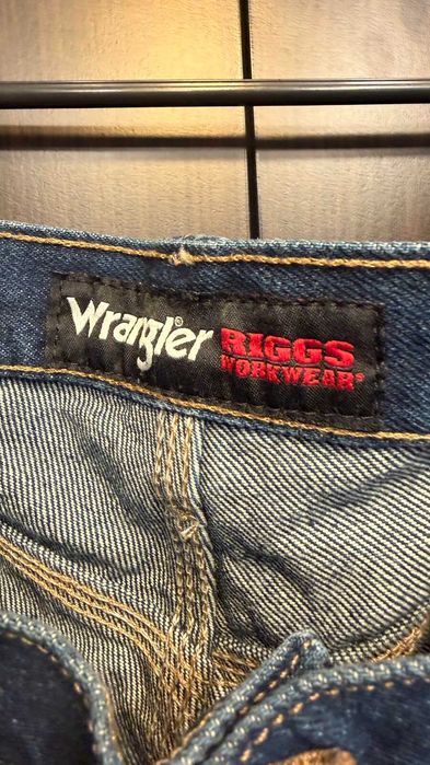 Spodnie jeansy Wrangler RIGGS Carpenter W42 L32