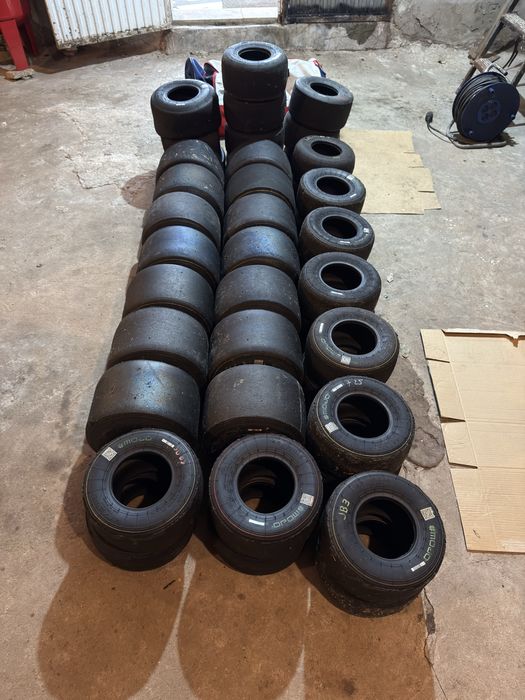 Pneus Karting Low Cost