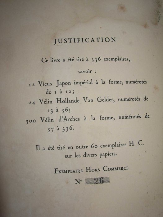 La luciade ou l'ane - Lucius de Patras em língua francesa de 1930