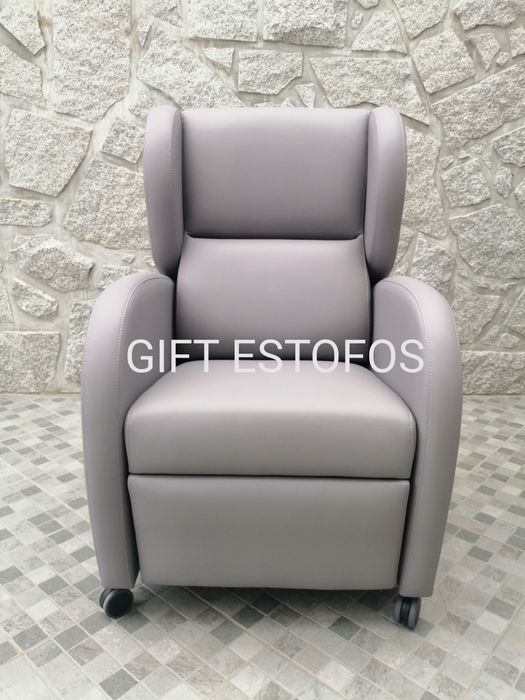 Cadeirão Relax Articulado Ortopédico Geriátrico Hospitalar novo