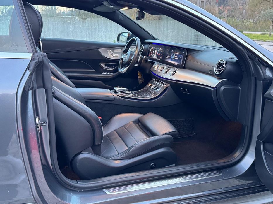 Mercedes-Benz E220d Coupe AMG Nacional 2018