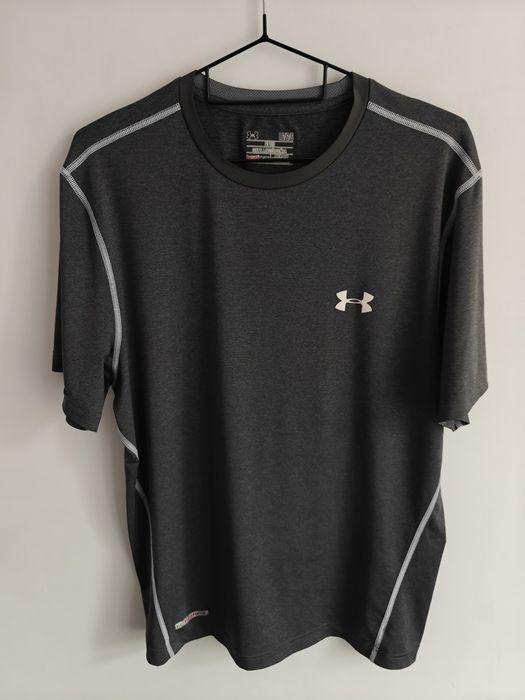Under Armour koszulka sportowa męska krótki rękaw  L