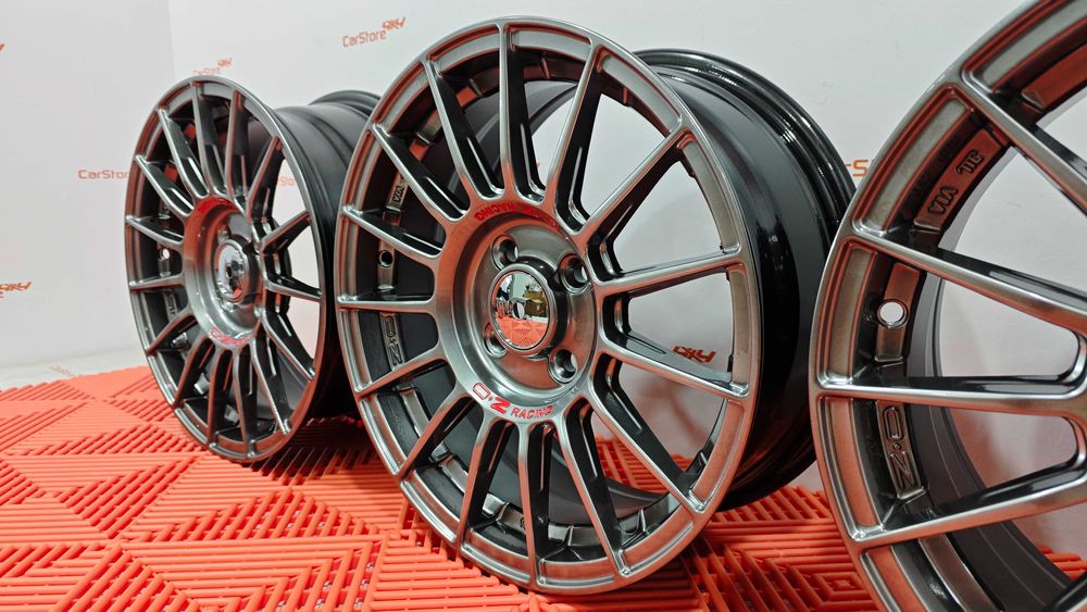 Jantes Look OZ Superturismo 15 x 6.5 et 35 4x100 Hyperblack