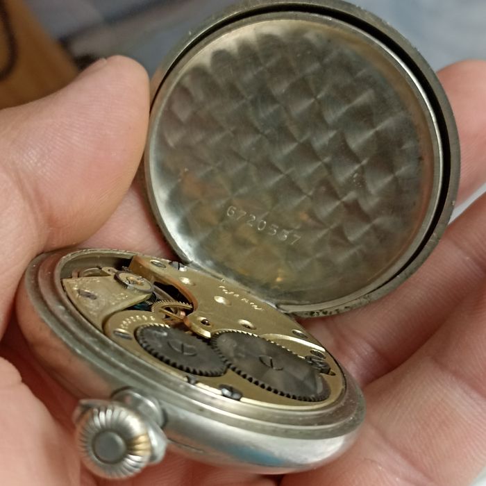 Zegarek kieszonkowy Omega