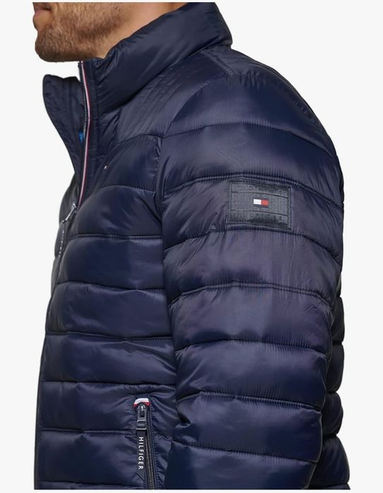 Куртка легкий пуховик Tommy Hilfiger Розмір XL Оригінал Хілфигер