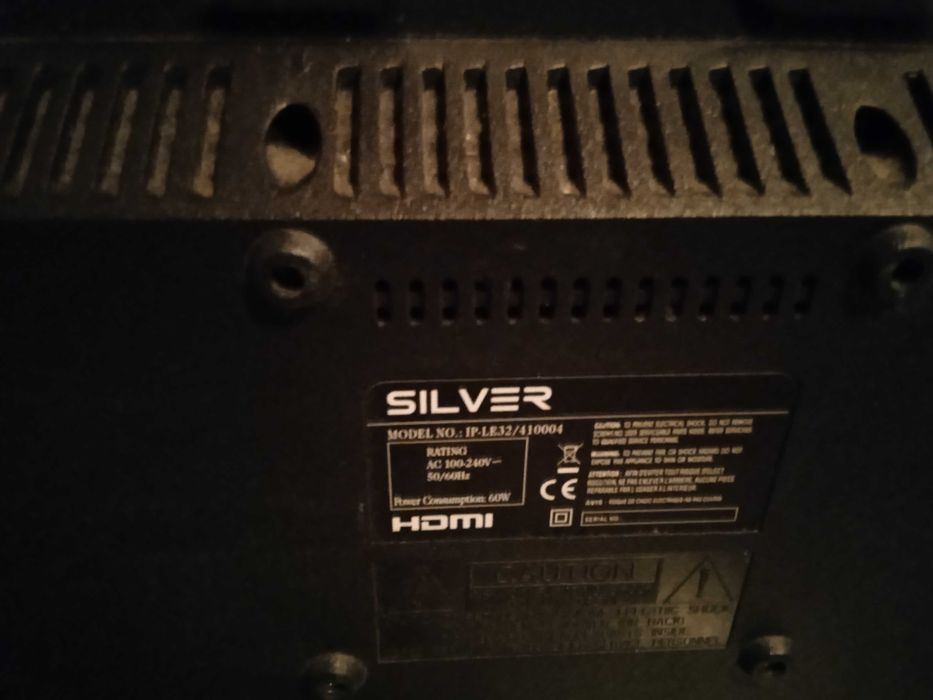 LCD Silver para peças