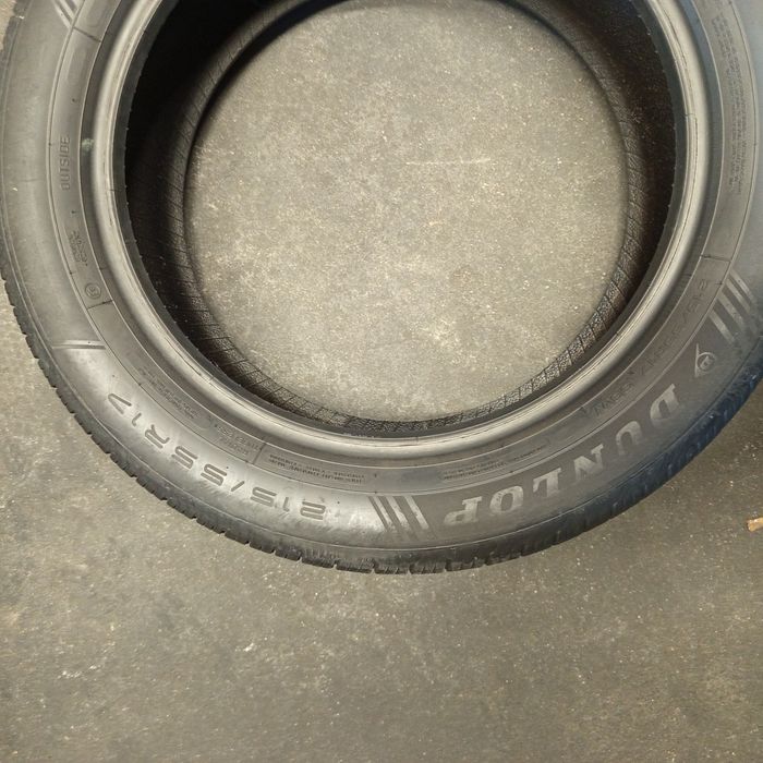 215/55R17 Dunlop Sport All Season