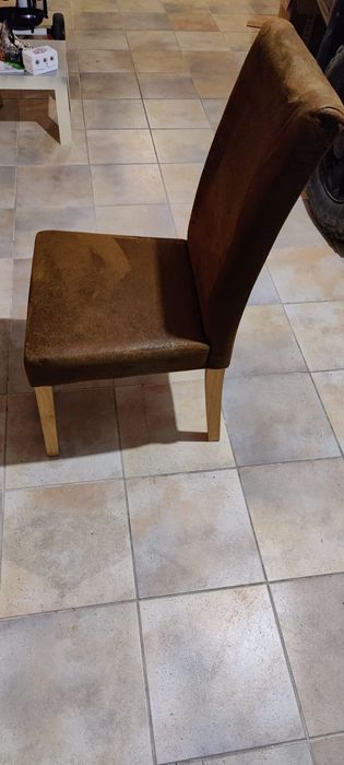 Vendo cadeiras como novas