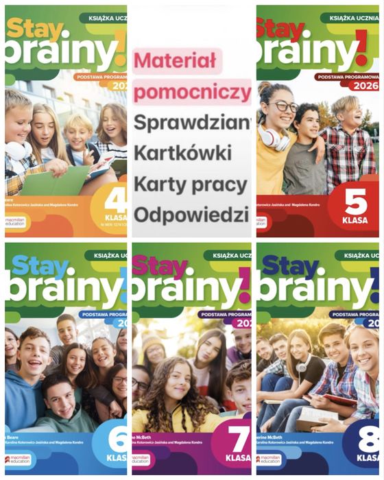Stay Brainy 4, 5, 6, 7, 8