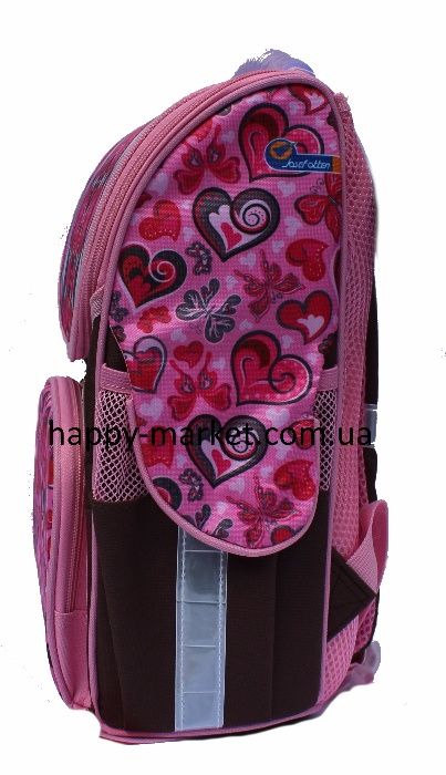 Ранец каркасный школьный ортопедический Вышиванка JOSEF OTTEN AB 1826