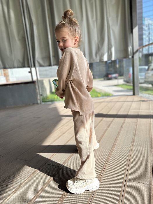 Вафельний Костюм Zara