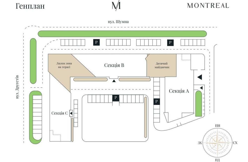 Продається 1-кімнатна квартира, ЖК Montreal, вул. Другетів Код: 24004