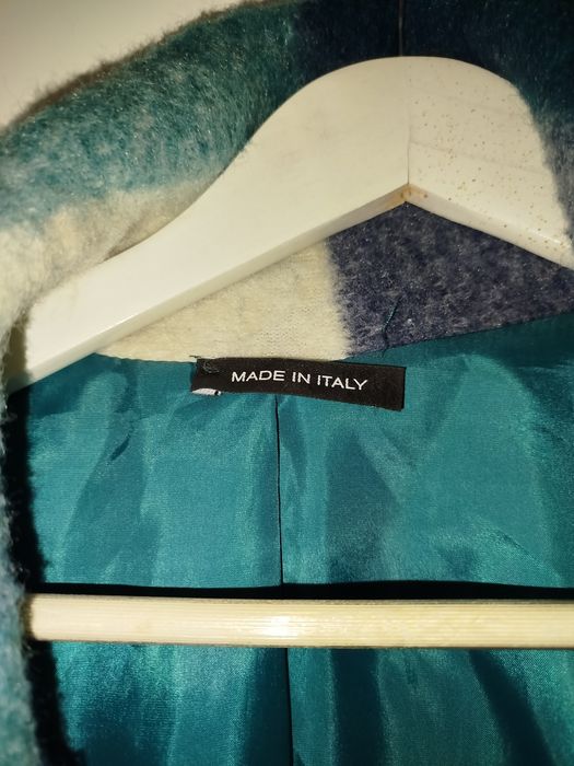 Płaszcz wełniany Lekki, made in Italy