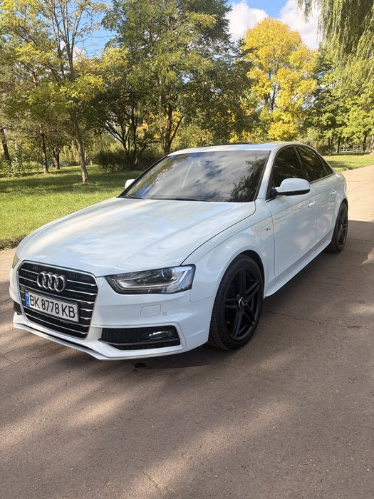 Audi A4 Sline 2.0 tdi
