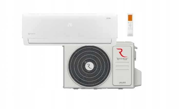 !!!RATY!!! Montaż Klimatyzacji Rotenso Roni 2,6kw / Gree Haier VIVAX