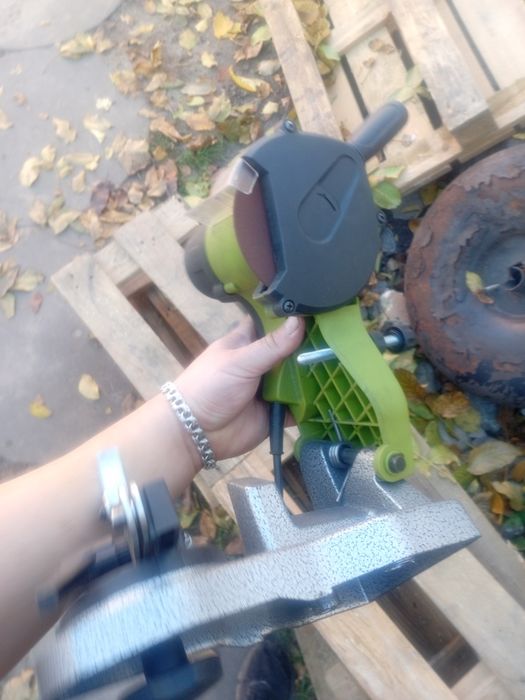 Станок для точки цепка