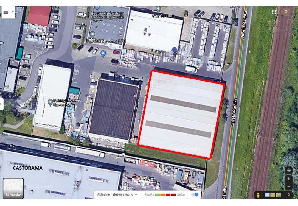 Magazyn do wynajęcia przy ul. Zakopiańskiej w Krakowie