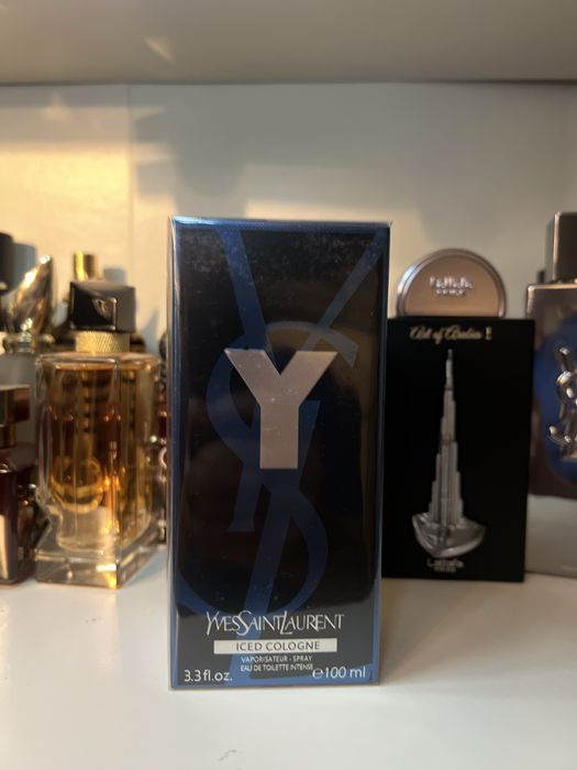Ysl Y Iced Cologne 100ml w foli