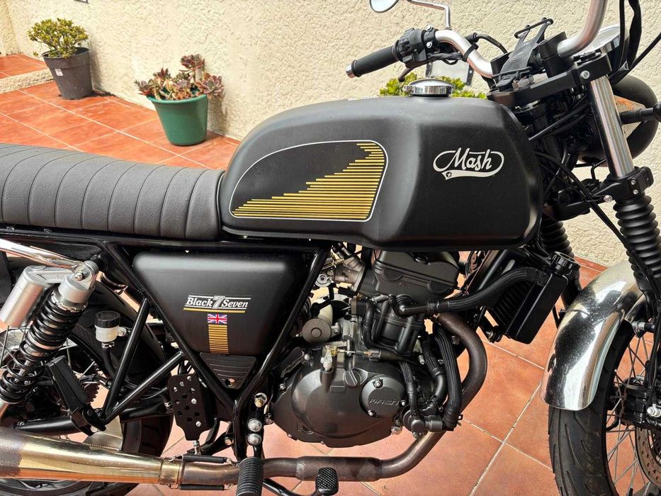 Mash Black Seven 125 15cv - Como Nova!