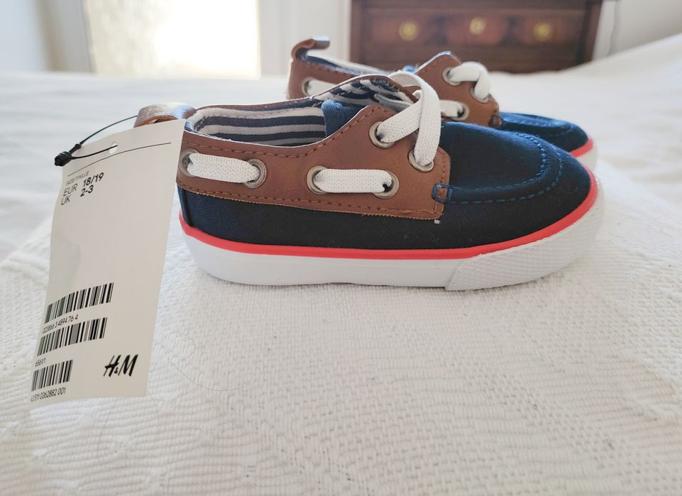 Buty dziecięce H&M trampki tenisówki rozmiar 18/19
