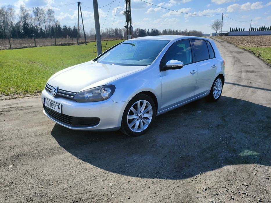 VW GOLF 6 2.0TDI 110KM