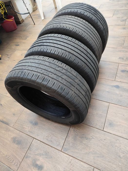 Opony letnie 235/55/R18 V Continental EcoContact 6 - 4szt. komplet