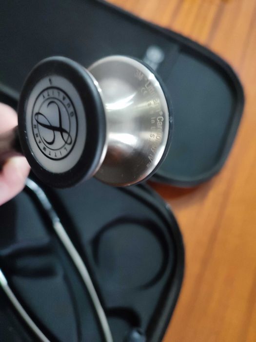 Estetoscópio Littmann Cardiology IV (Como Novo)