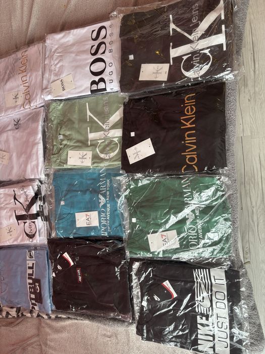 Koszulki Hugo Boss Pitbull NikeEmporio Armani Karl Tommy  Hilfiger