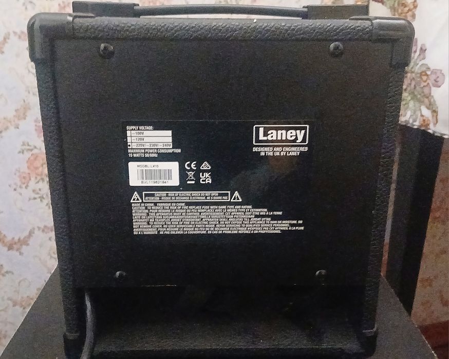 Комбик Laney для электро гитары